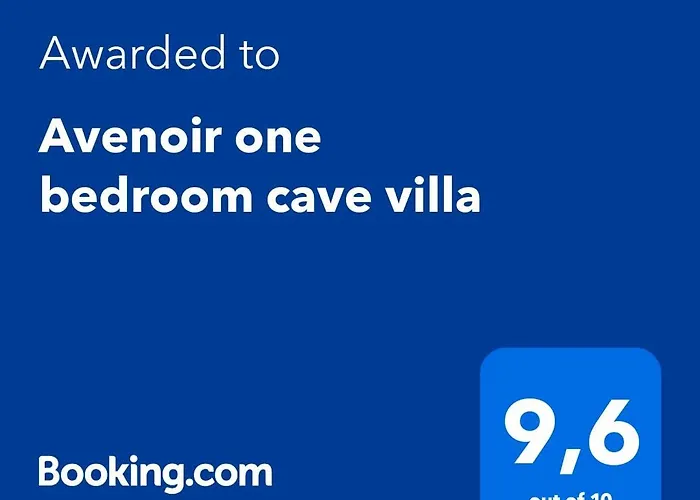 شقة Avenoir 1bedroom Luxury Cave Vóthon