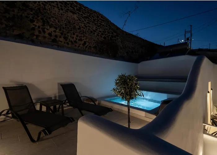 Avenoir 1bedroom Luxury Cave Apartamento Vóthon